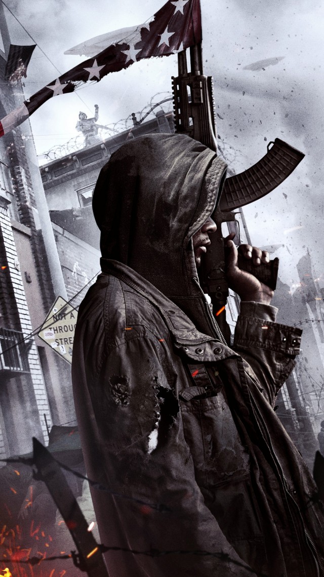 Homefront The Revolution Обои - 640x1138 Wallpaper - teahub.io