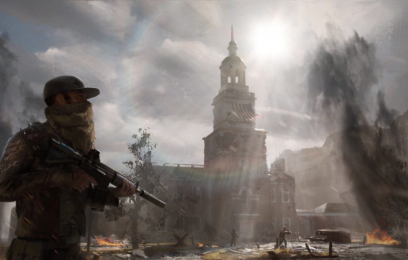 Photo Wallpaper Game, Homefront, Cap, Machines, The - Revolution Fondos De Pantalla - HD Wallpaper 