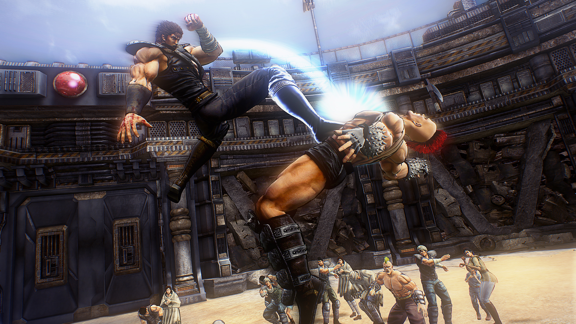 Kenshiro Pc - HD Wallpaper 
