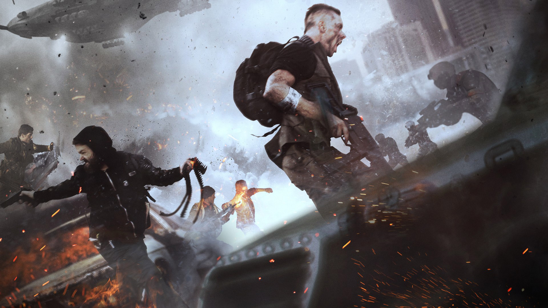 Homefront The Revolution Drone - HD Wallpaper 