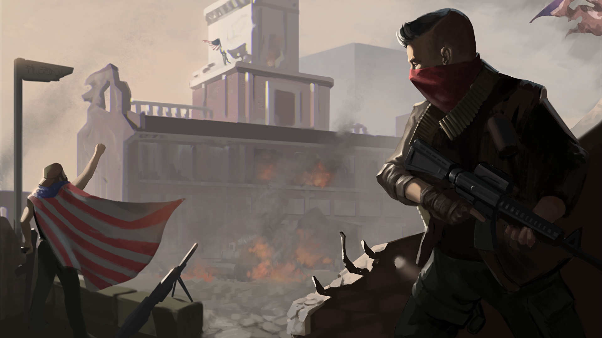 Game Homefront The Revolution - HD Wallpaper 