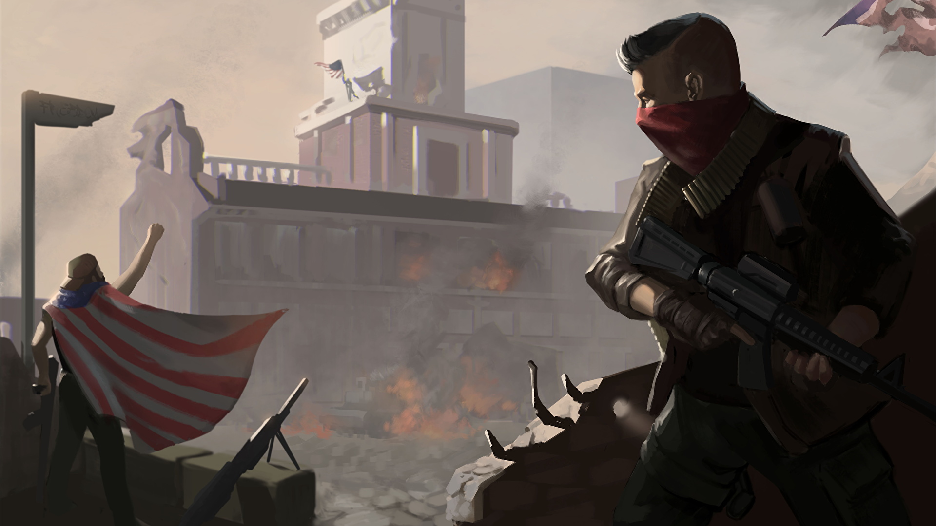 Game Homefront The Revolution - 1920x1080 Wallpaper - teahub.io