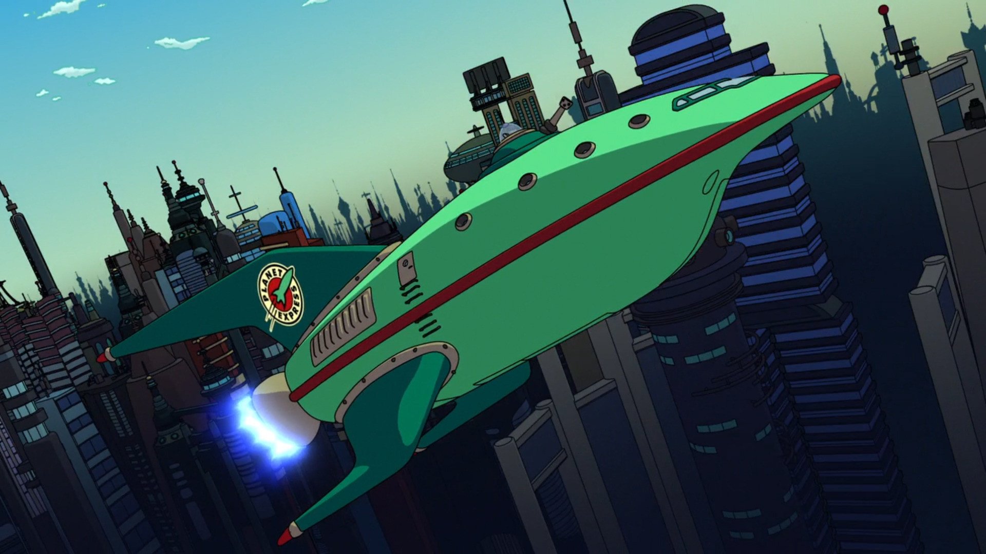 Futurama - HD Wallpaper 