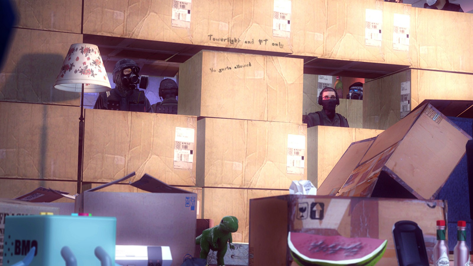 Garry's Mod Hd - HD Wallpaper 