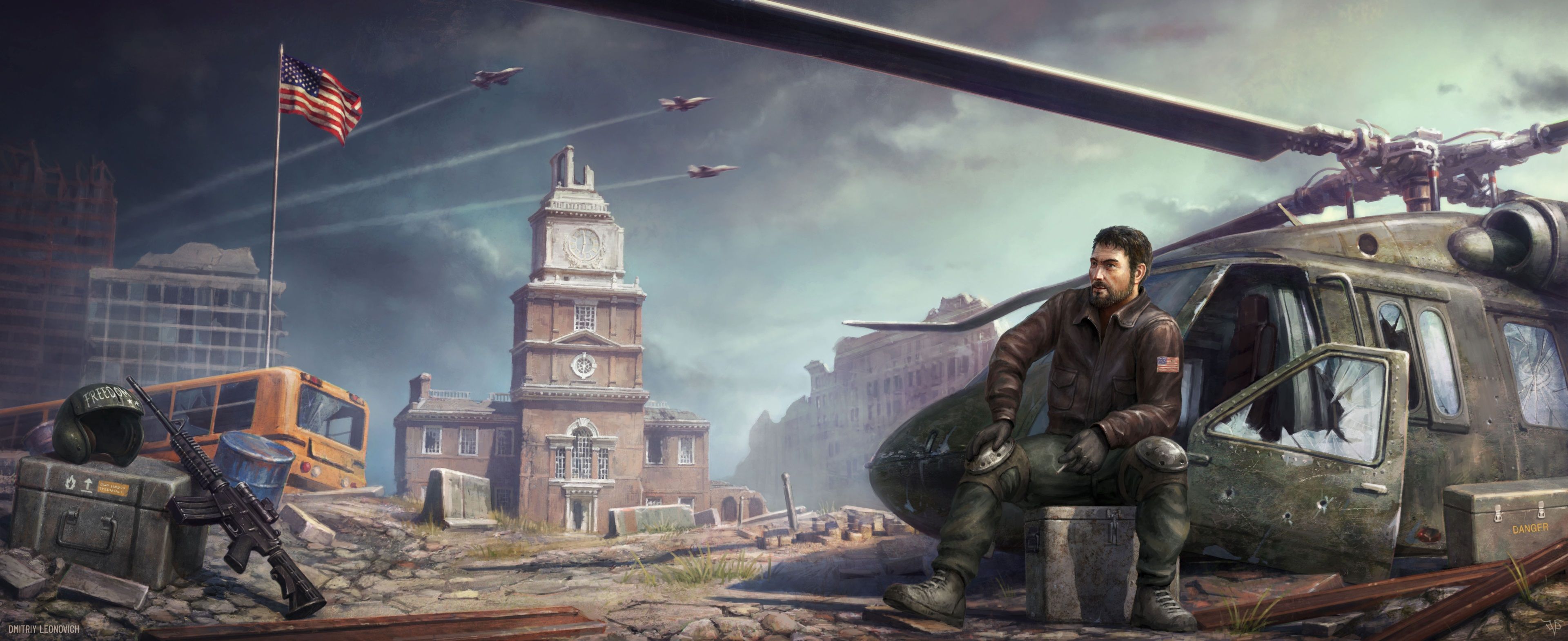 Homefront The Revolution - 3840x1569 Wallpaper - teahub.io