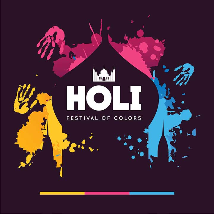Holi Wallpaper - Graphic Design - HD Wallpaper 