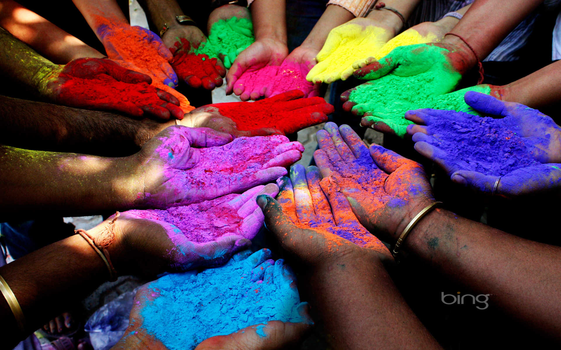 High Resolution Holi Hd Background - HD Wallpaper 