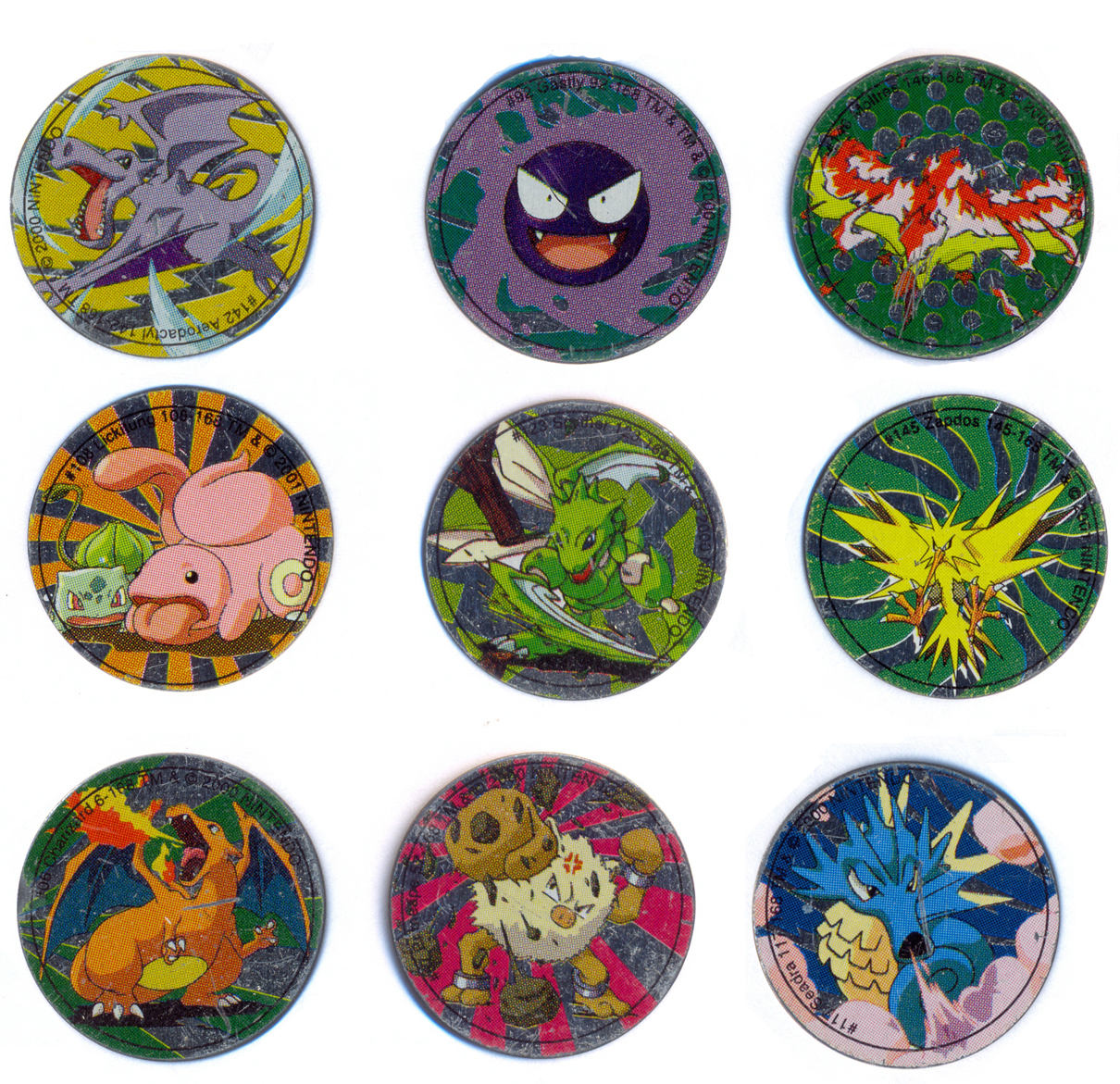 Pokémon - Circle - HD Wallpaper 