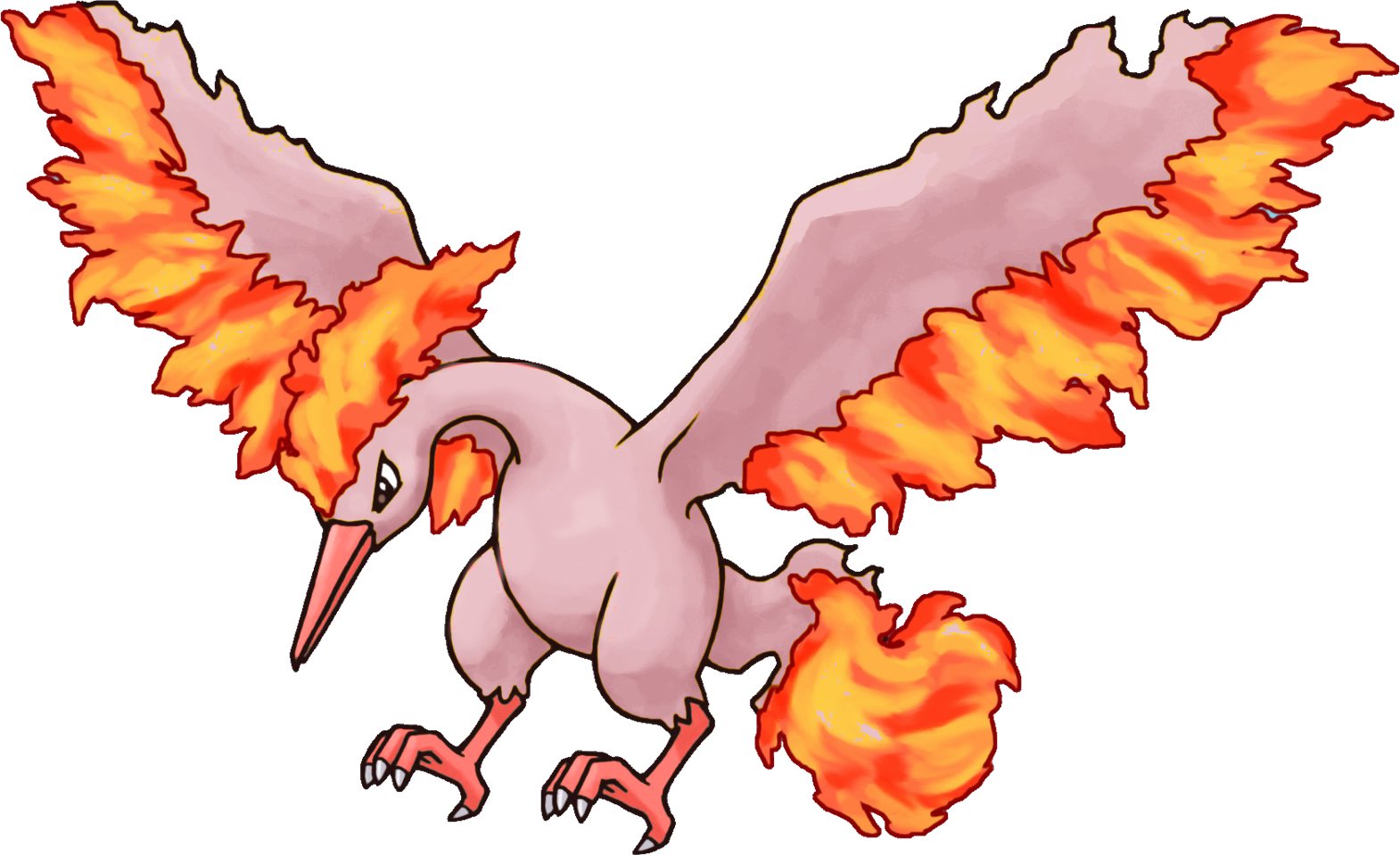 Thumb Image - Transparent Moltres Png - HD Wallpaper 
