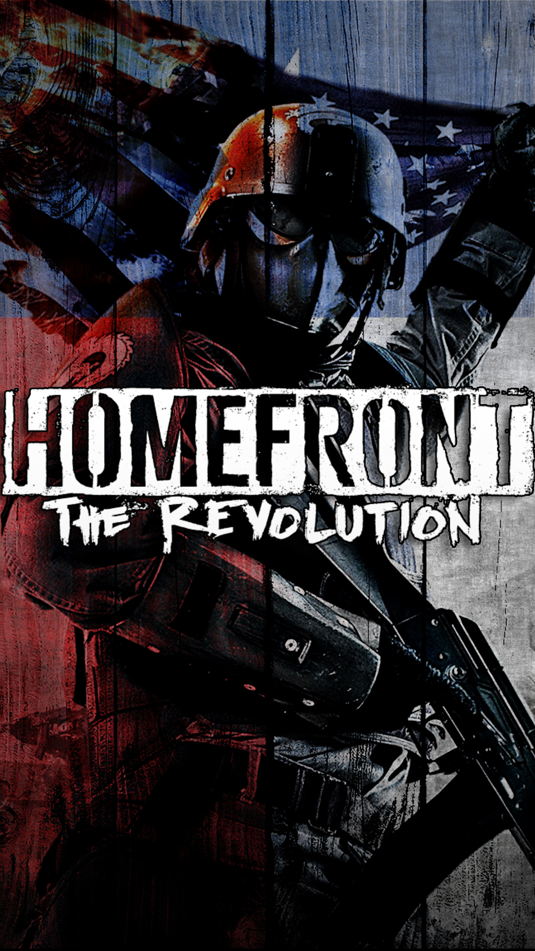 Homefront The Revolution Phone - HD Wallpaper 
