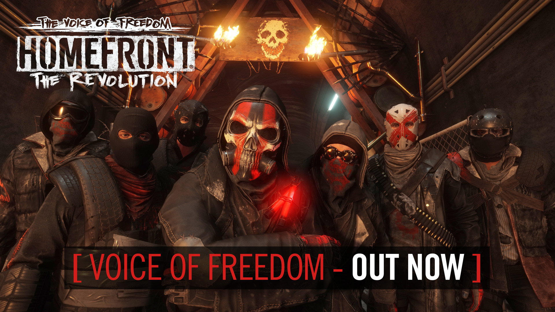 The Revolution Wallpaper In - Homefront The Revolution The Voice Of Freedom - HD Wallpaper 