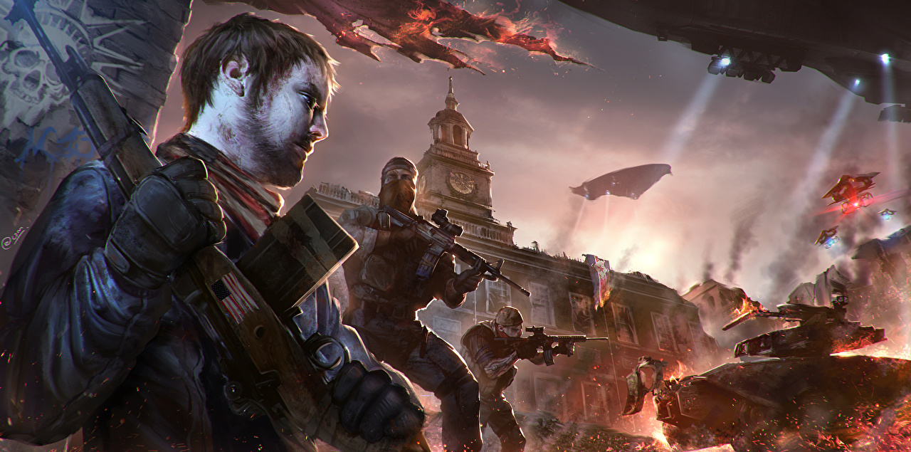 Homefront The Revolution - HD Wallpaper 