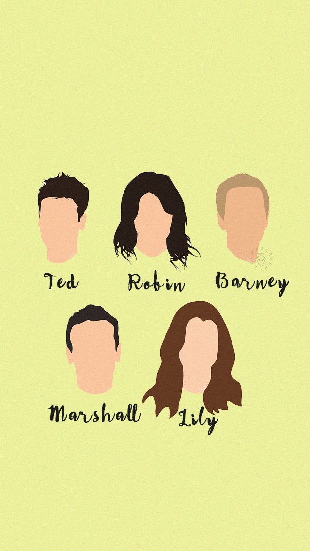 How I Met Your Mother, Lockscreen, And Lockzscreen - Lockscreen How I Met Your Mother - HD Wallpaper 