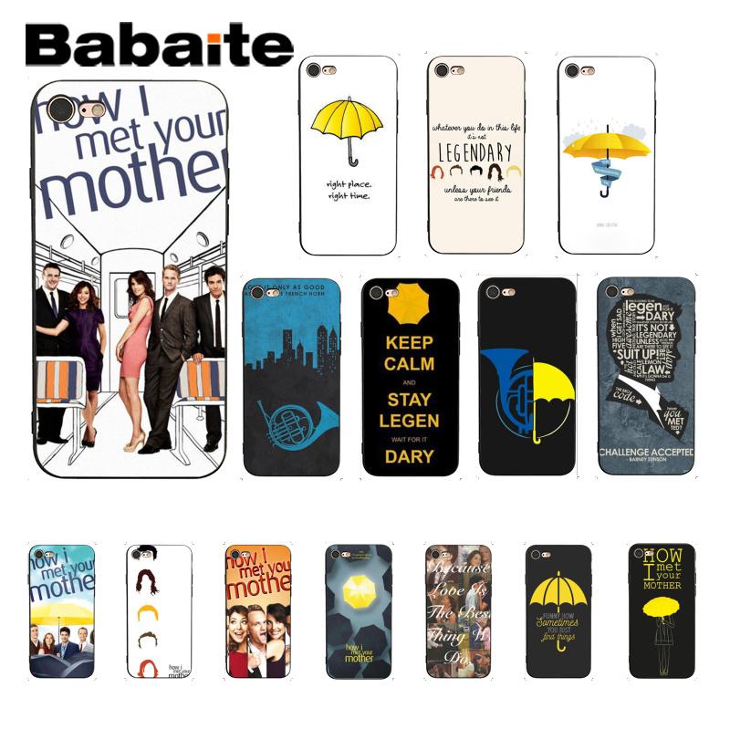 Babaite How I Met Your Mother Novelty Fundas Phone - Met Your Mother Season 1 - HD Wallpaper 