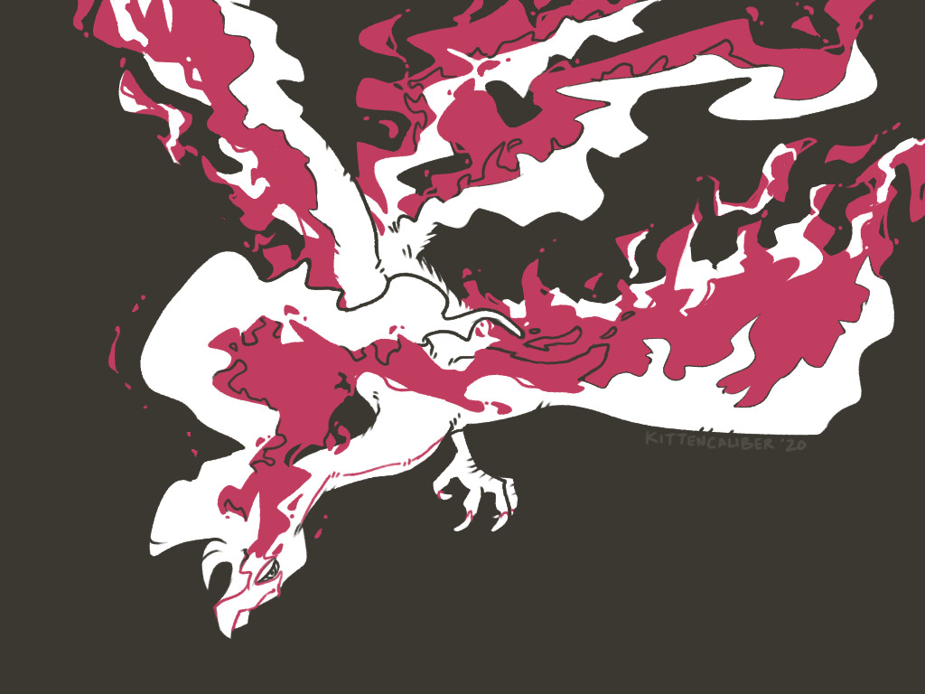 Galarian Moltres Art - HD Wallpaper 