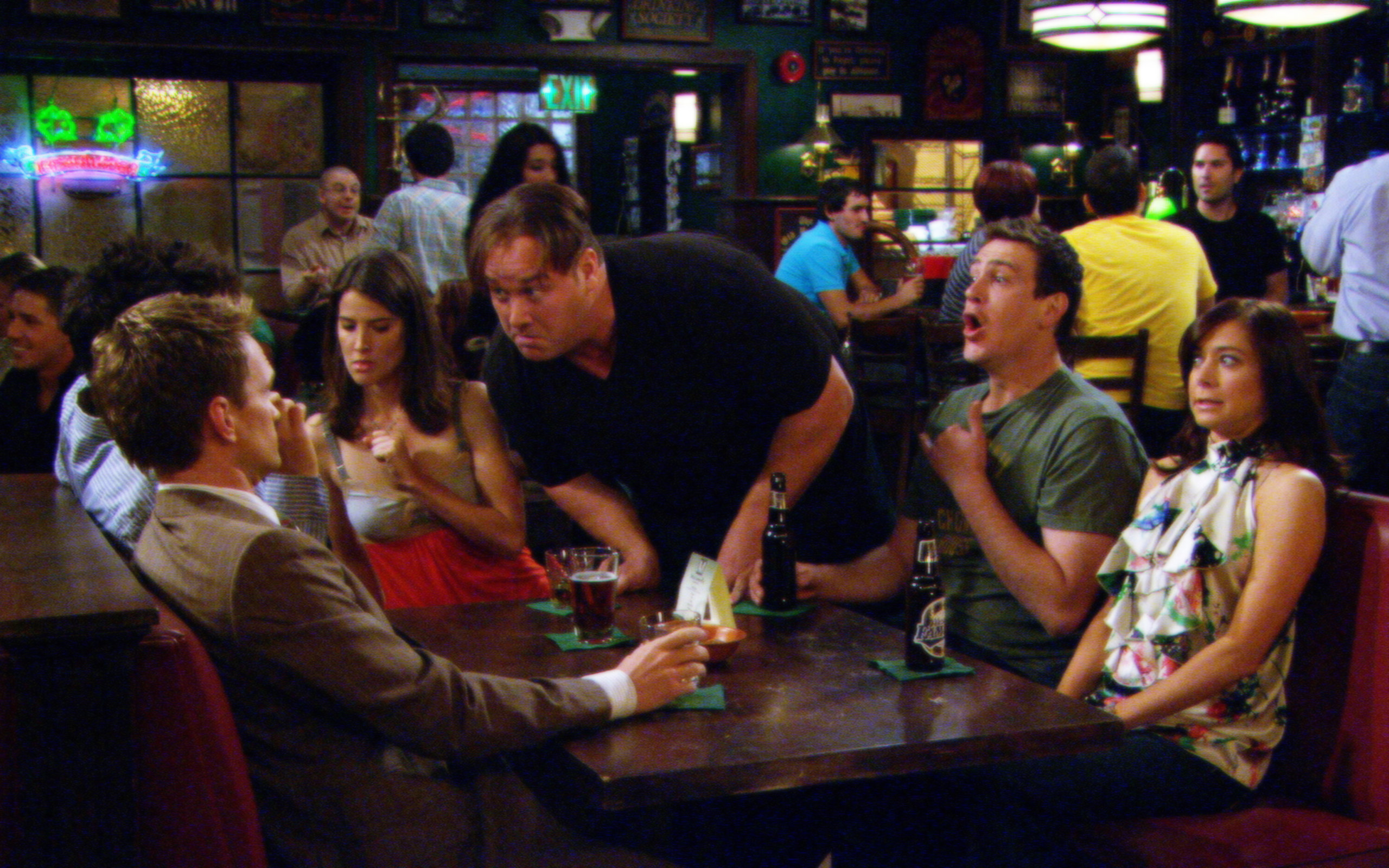 Met Your Mother The Fight - HD Wallpaper 