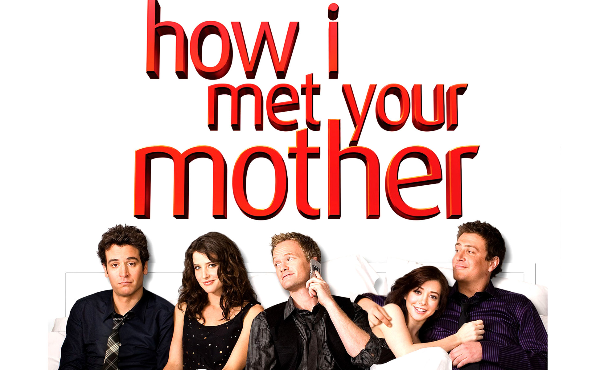 Met Your Mother Red - HD Wallpaper 