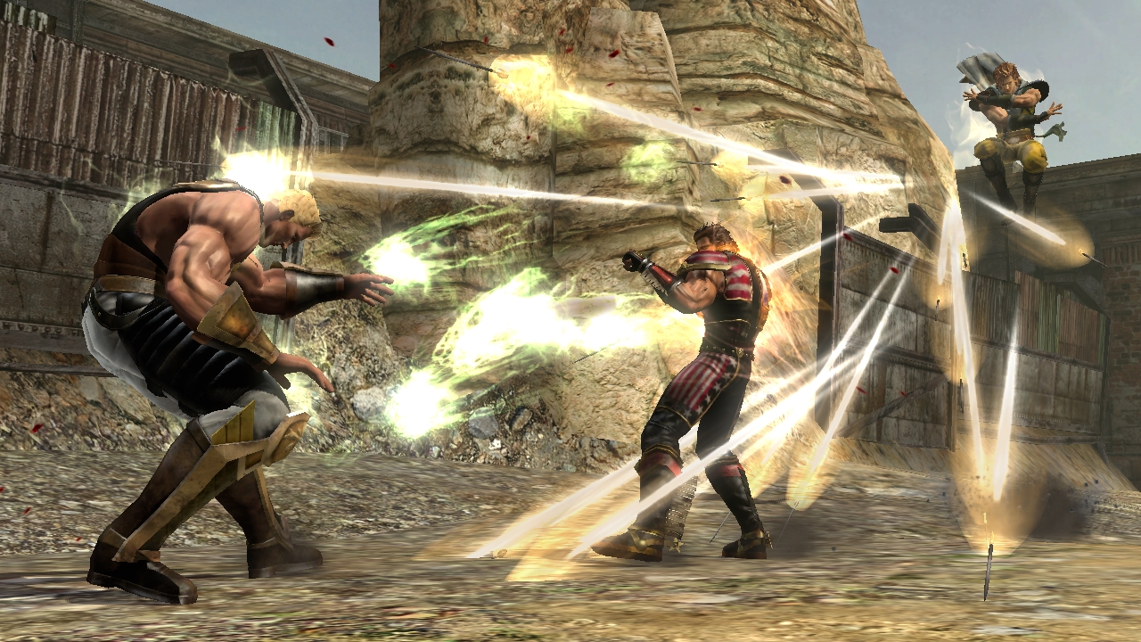 Fist Of The North Star Ken's Rage 2 Lin - 1280x720 Wallpaper - teahub.io