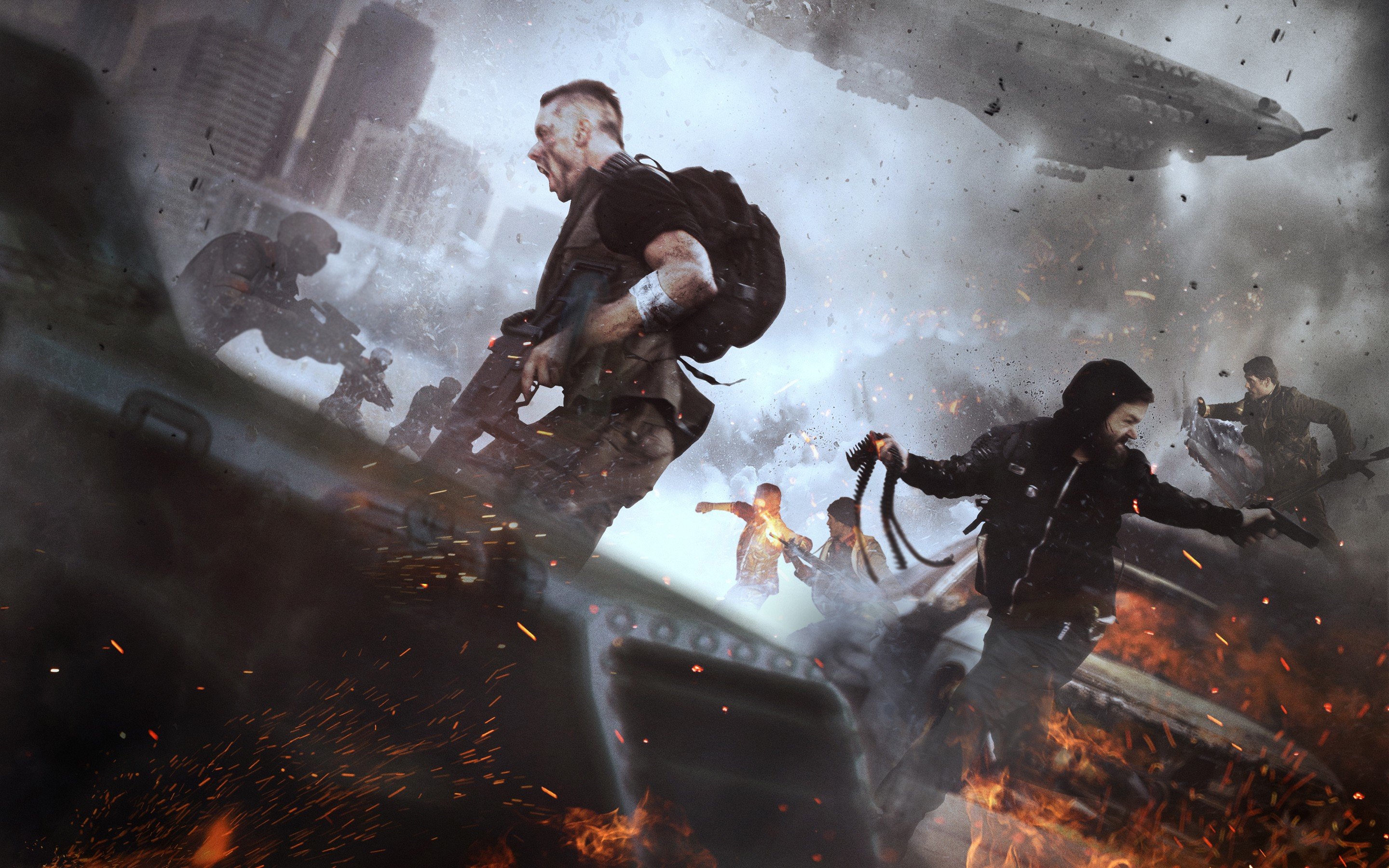 Free Download Homefront - Homefront Revolution Artwork - HD Wallpaper 