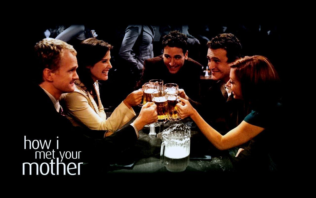 Met Your Mother Poster Hd - HD Wallpaper 