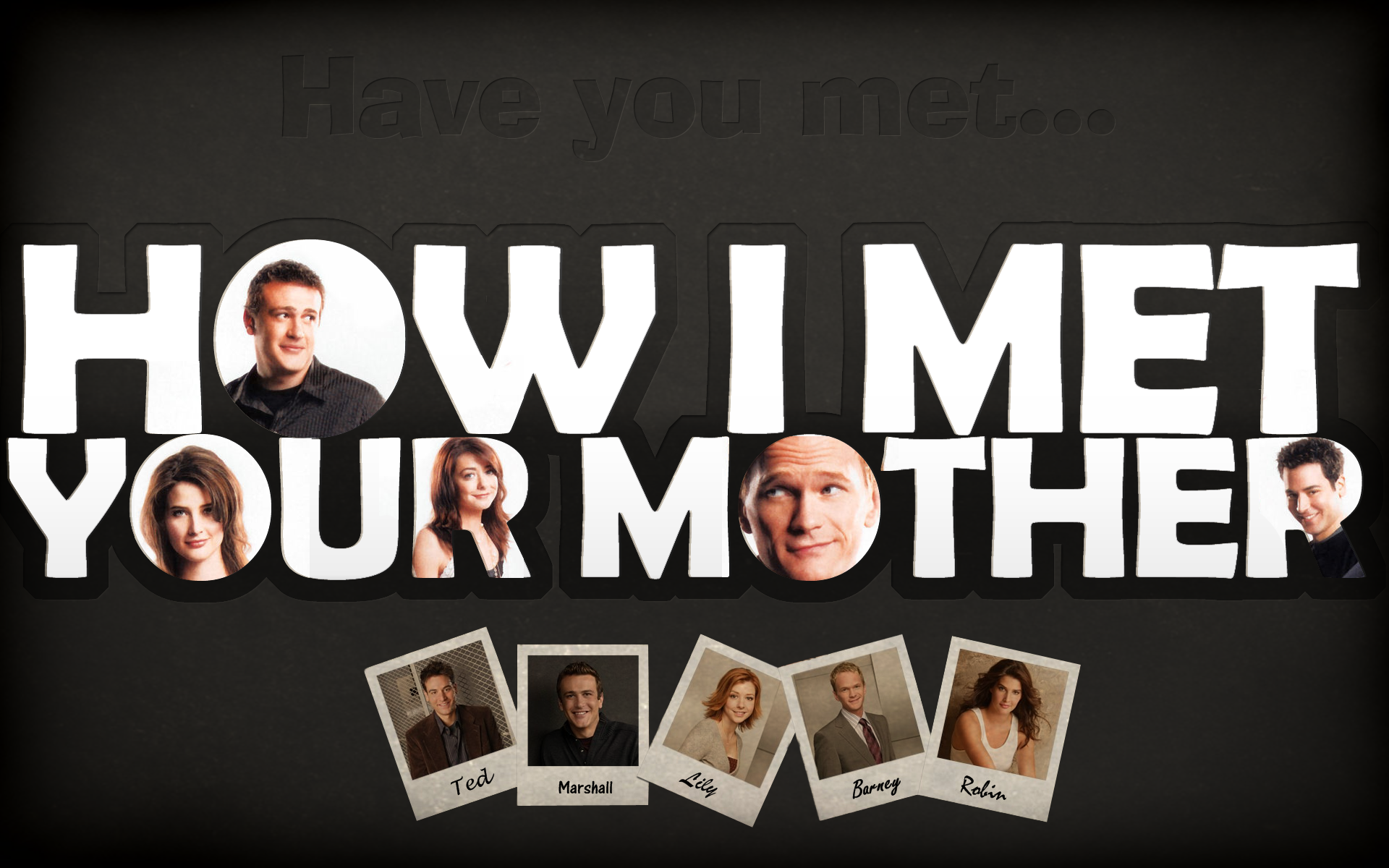 How I Met Your Mother Wallpaper Hd Wallpaper - How I Met Your Mother - HD Wallpaper 