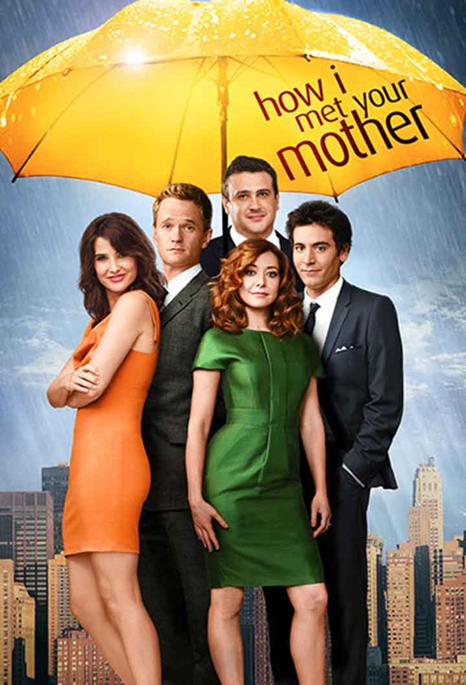 Met Your Mother Hd Poster - HD Wallpaper 