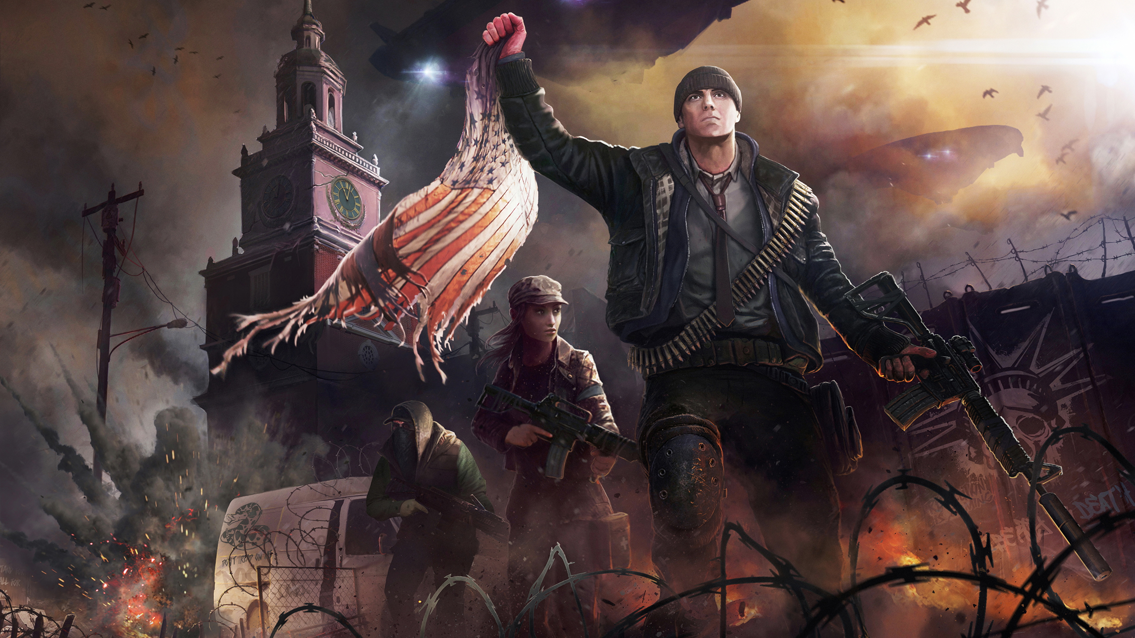 Homefront The Revolution Fan - HD Wallpaper 