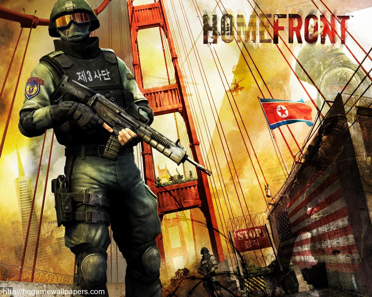 Homefront - Homefront Video Game North Koreans - HD Wallpaper 
