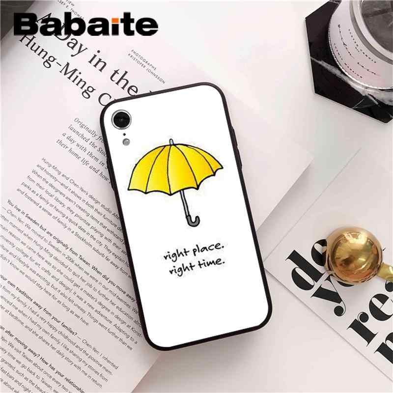 Babaite How I Met Your Mother Novelty Fundas Phone - Diy Painting Phone Case - HD Wallpaper 