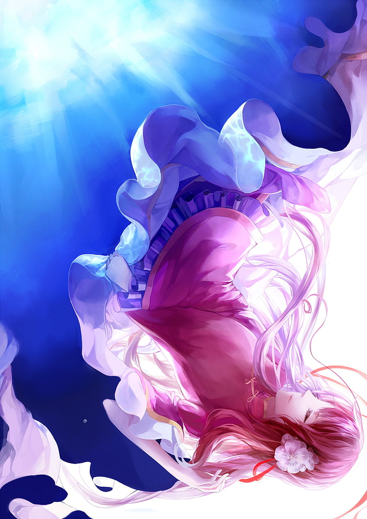 Anime, Anime Girls, Axis Powers Hetalia , Water, Abstract, - HD Wallpaper 