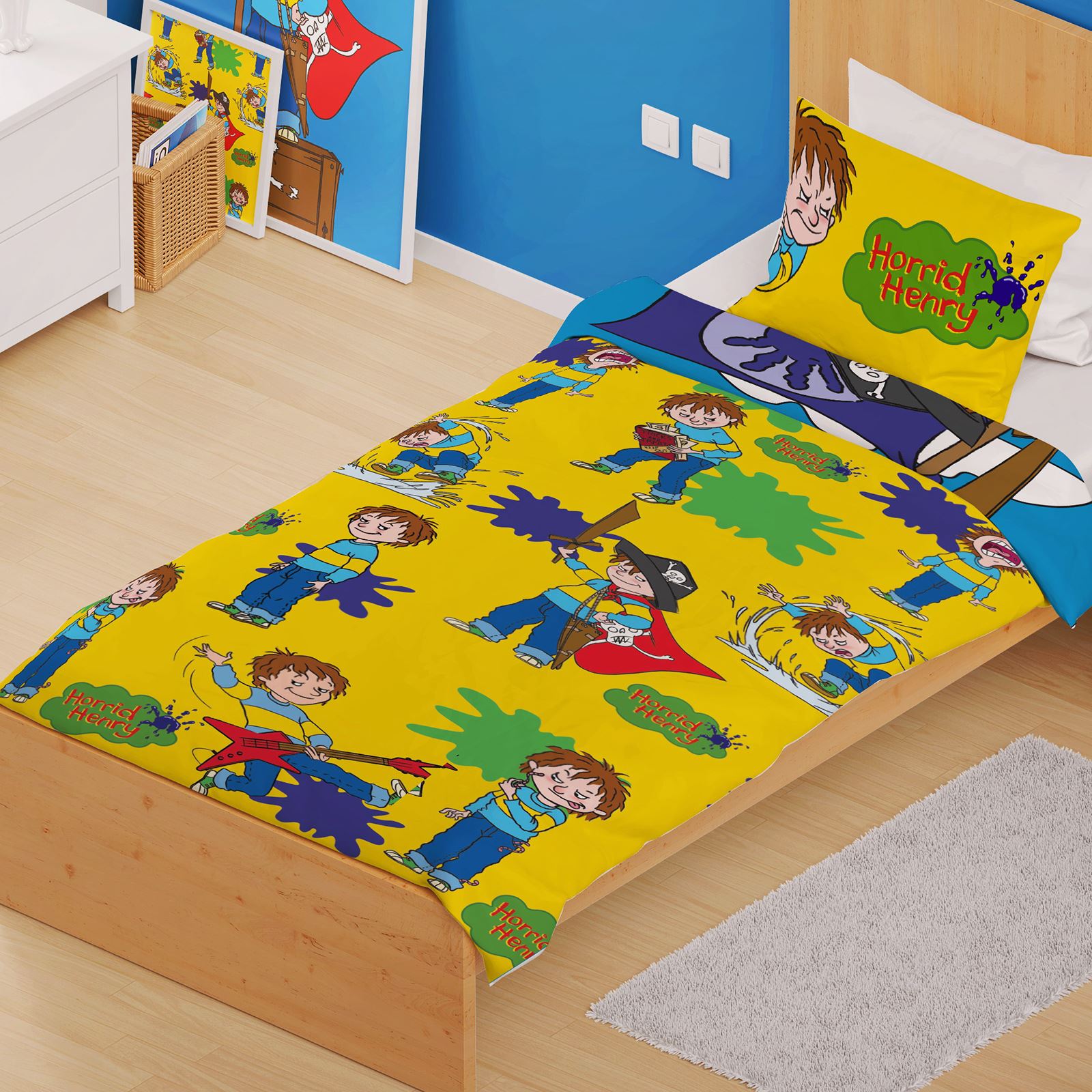 Horrid Henry Bedroom Ideas - HD Wallpaper 
