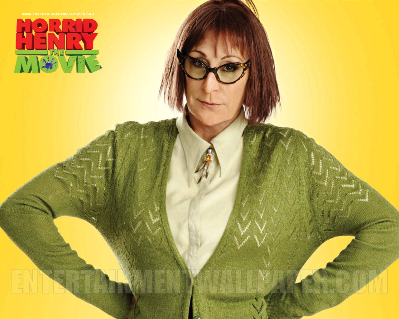 Miss Battleaxe Horrid Henry Movie - HD Wallpaper 