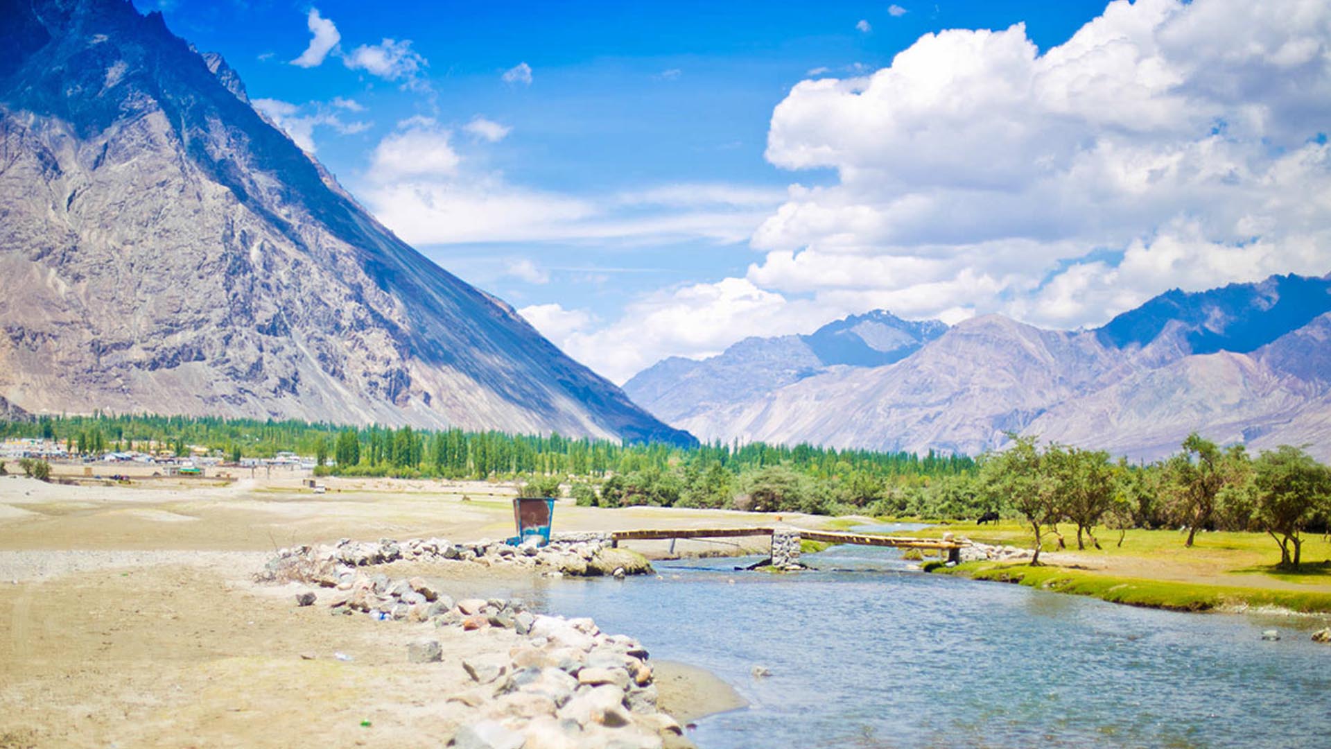 Place-img - Nubra Valley Leh Ladakh - HD Wallpaper 