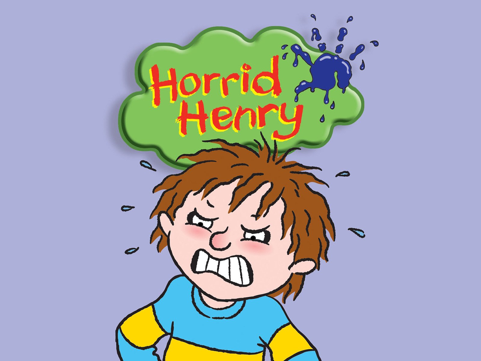 Horrid Henry - HD Wallpaper 