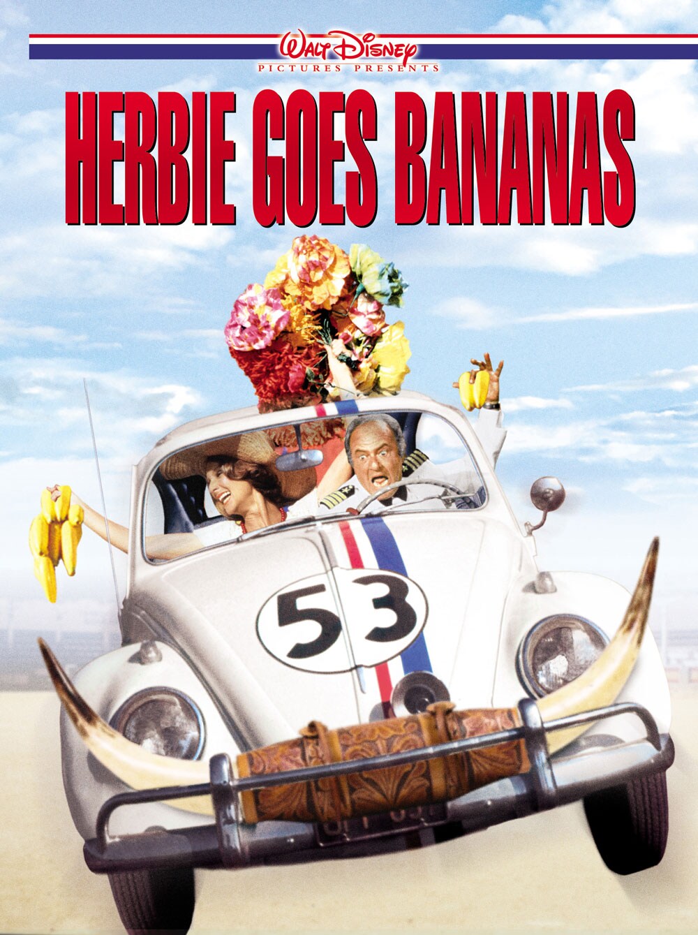 Herbie Goes Bananas Disney - HD Wallpaper 