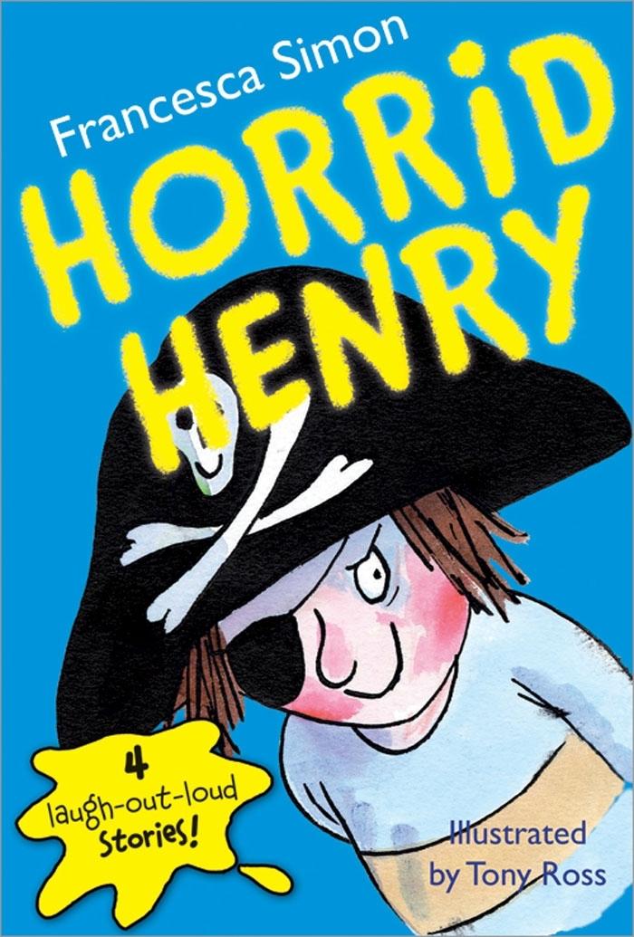 Horrid Henry By Francesca Simon - HD Wallpaper 