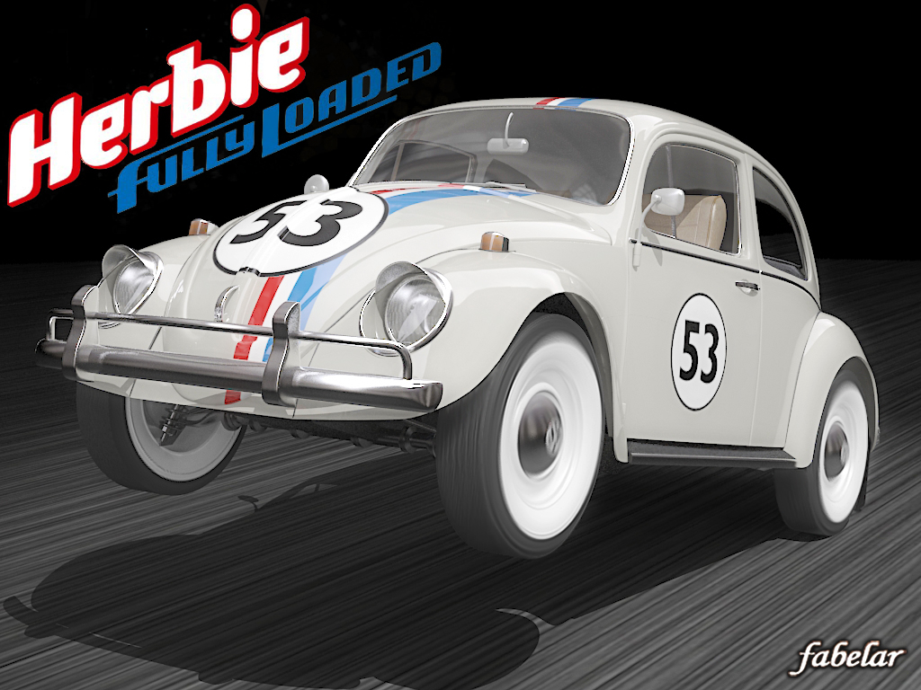 Herbie Fully Loaded - HD Wallpaper 