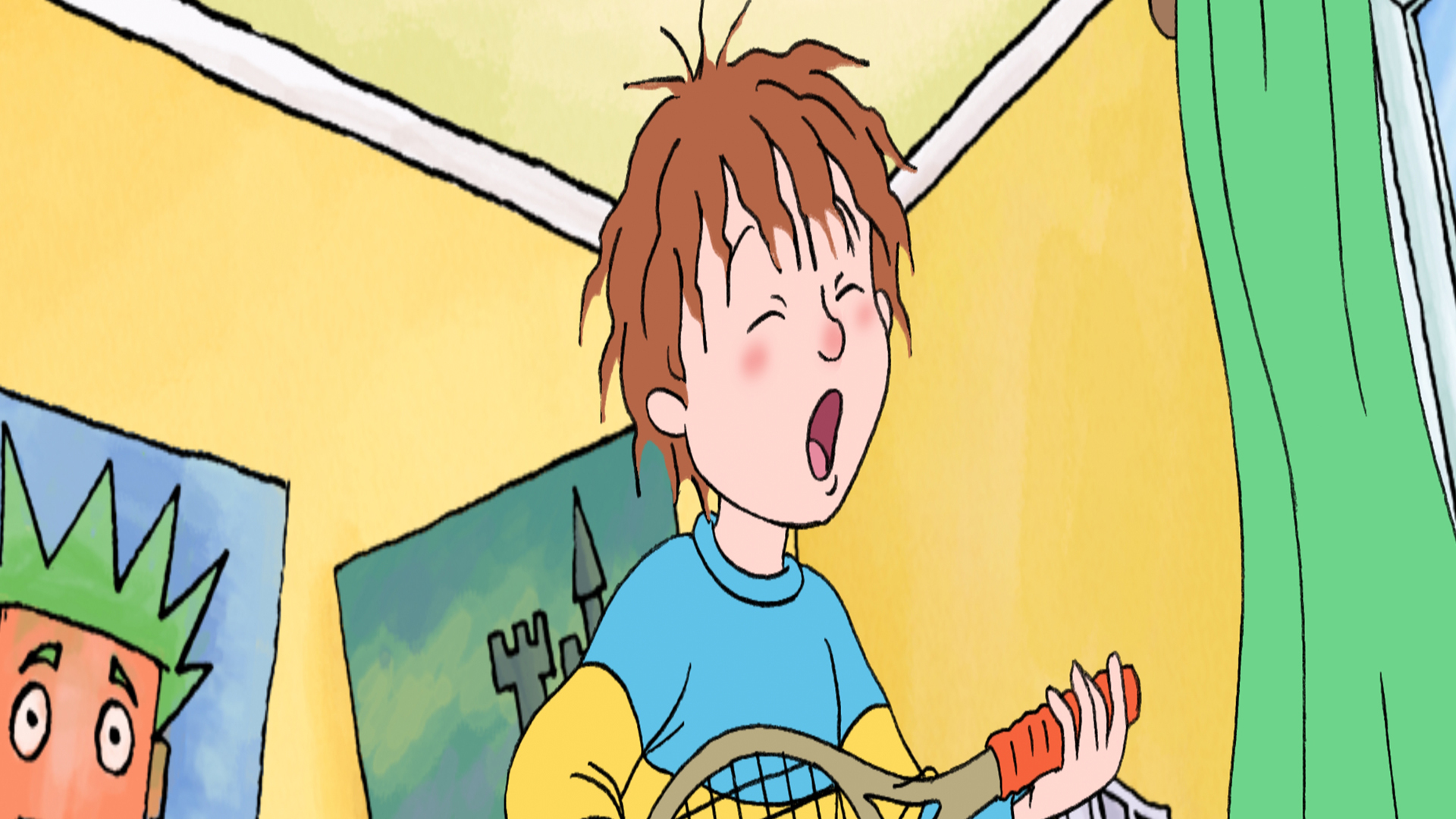 Cartoon - HD Wallpaper 