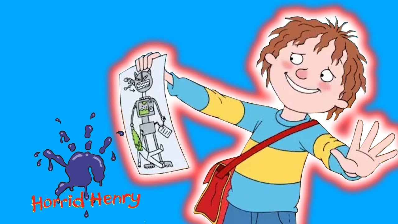 Horrid Henry - HD Wallpaper 