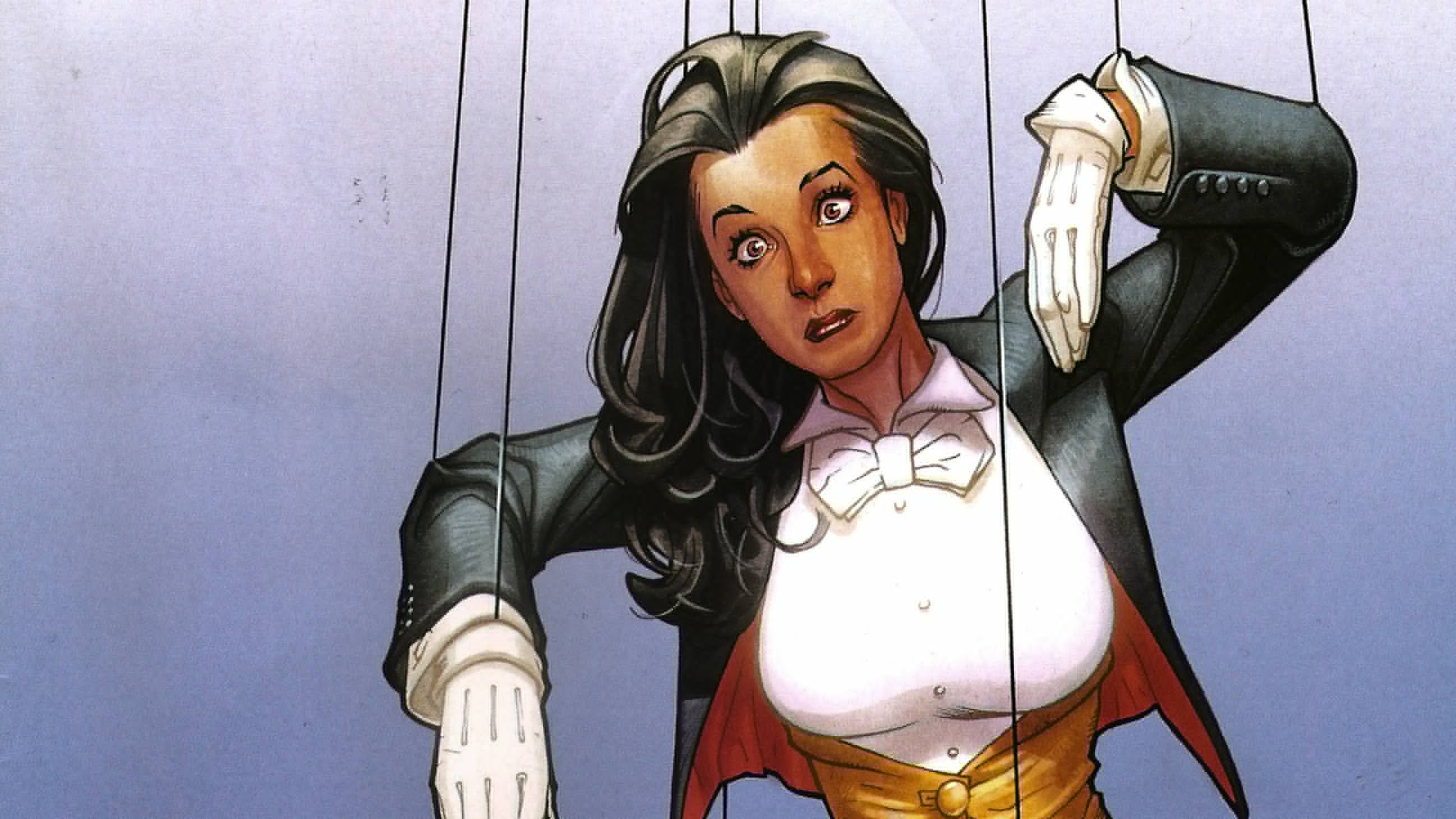 Zatanna 10 - HD Wallpaper 