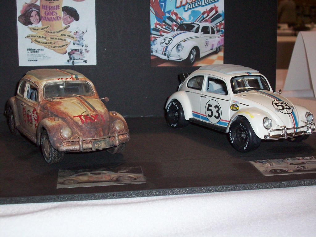 Herbie The Love Bug - Herbie The Love Bug Model Kit - HD Wallpaper 