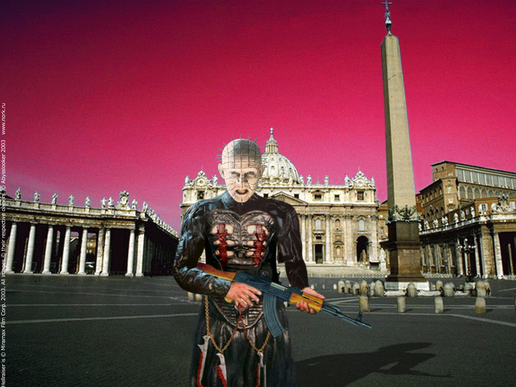 Pinhead Destruction - Cuirass - HD Wallpaper 