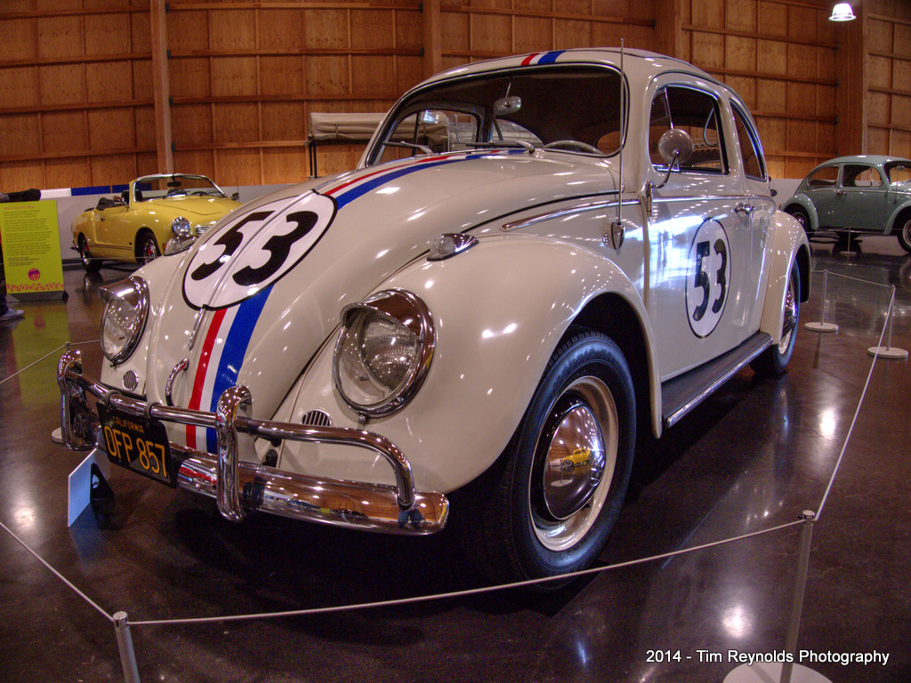 Herbie The Love Bug - Antique Car - HD Wallpaper 