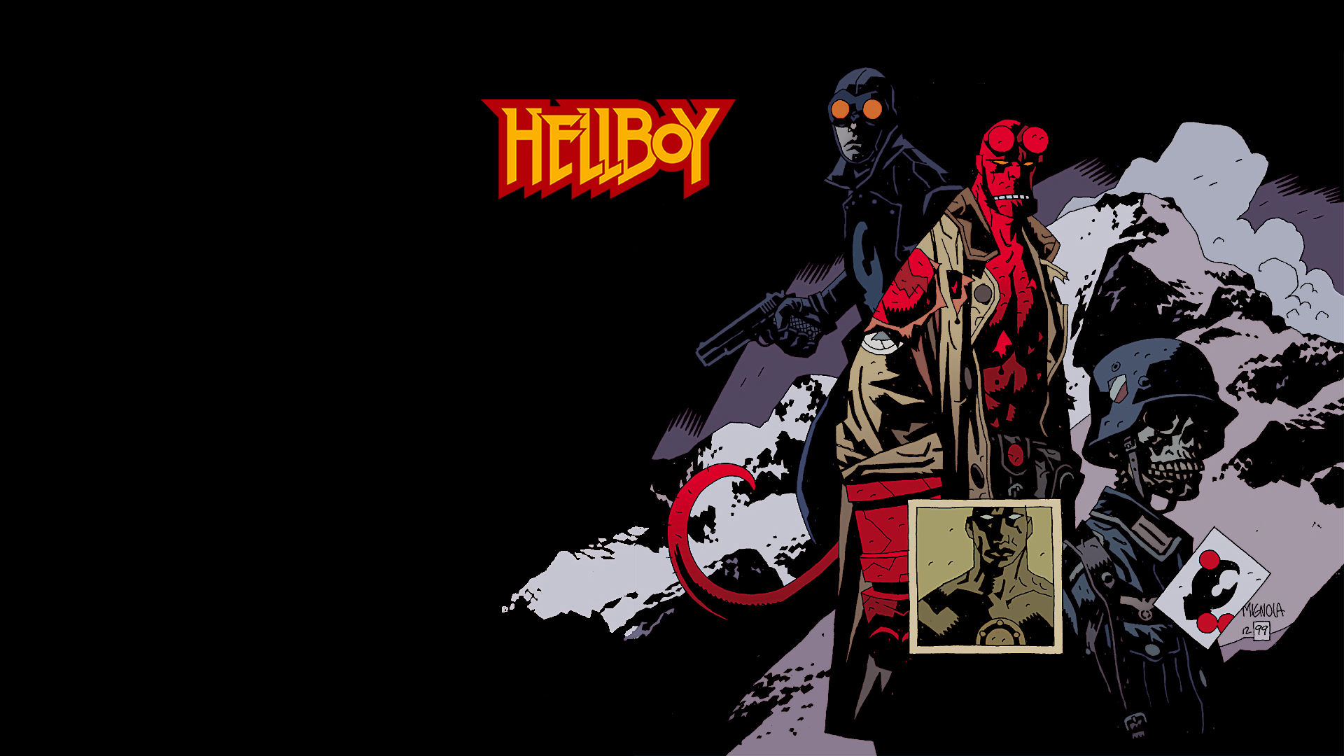 Hellboy Rise Of The Blood Queen - HD Wallpaper 