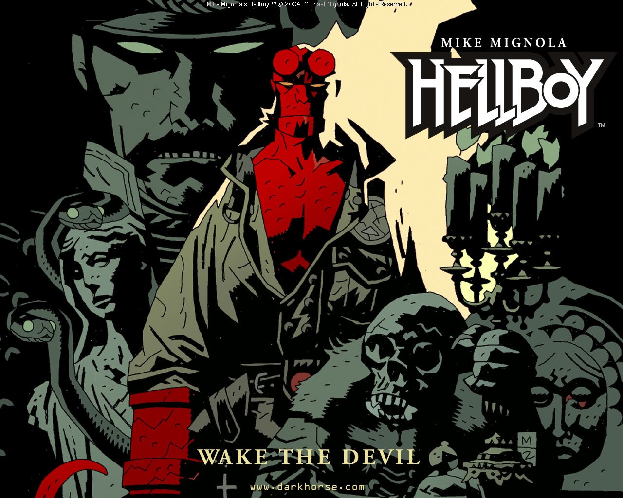 Hellboy Wake The Devil - HD Wallpaper 