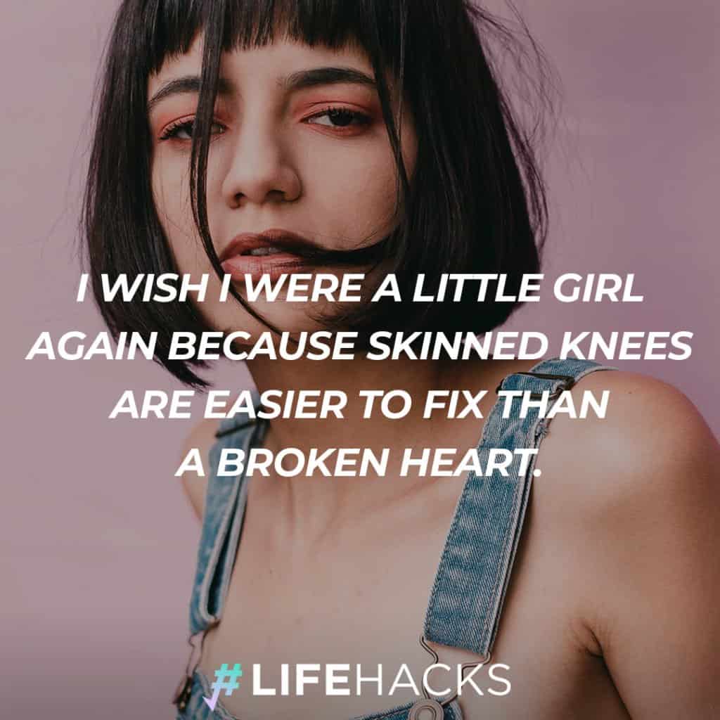 Caption For Heart Broken Girl 1024x1024 Wallpaper