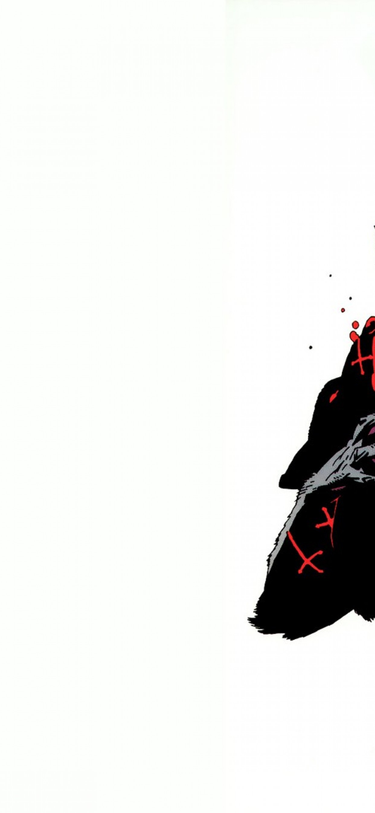 Iphone Xs Max Hellboy Wallpaper - Hellboy Comic - HD Wallpaper 