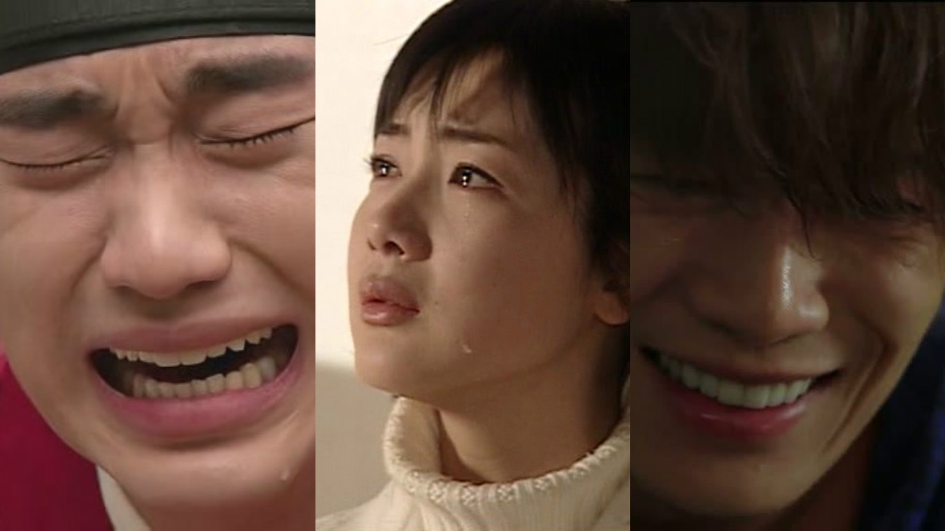 Kdrama Crying - HD Wallpaper 