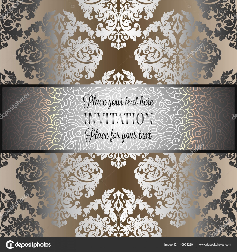Gold Vintage Baroque Background Frame - 963x1024 Wallpaper - teahub.io