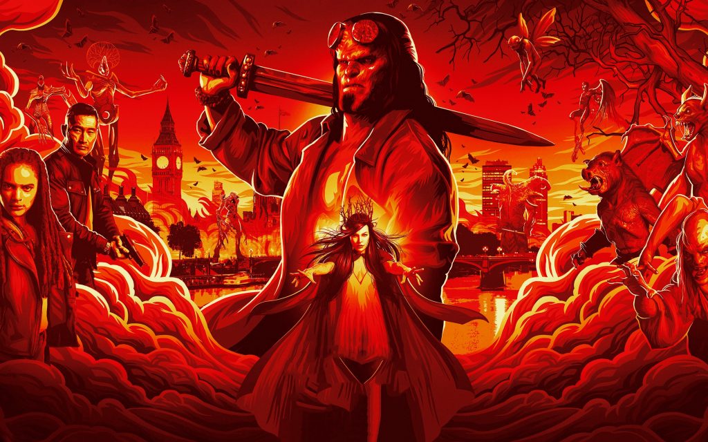 Hellboy - HD Wallpaper 